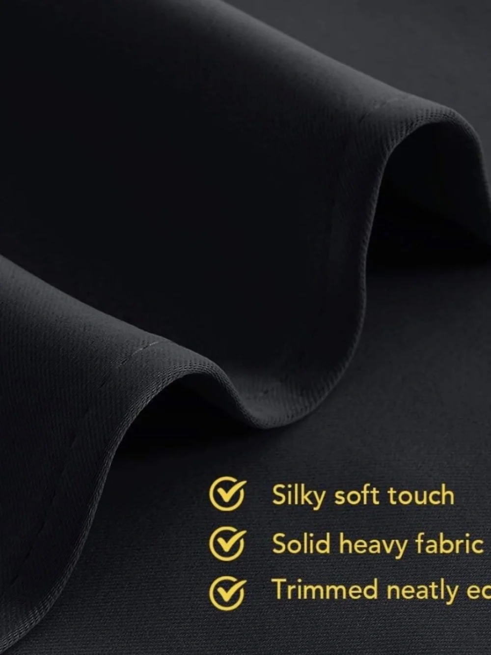 NICETOWN Living Room Blackout Curtain Panels 42 in x 72 in